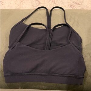 Black Lululemon Sports Bra